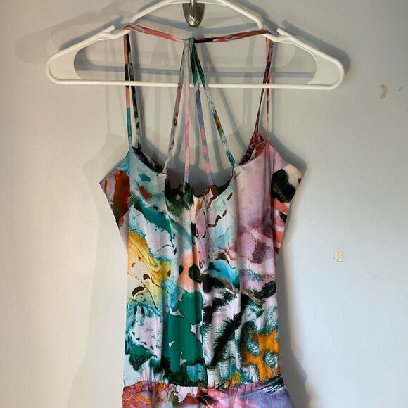 Emmanuela Maxi Layered Strappy Dress, S - Picture 5 of 9